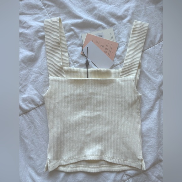 Spell & the Gypsy Collective Mazzy Ribbed top - Picture 3 of 12